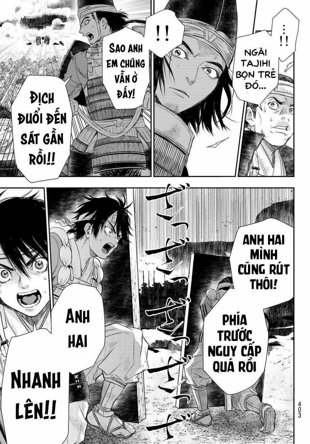 Kangibanka Chapter 20 trang 10