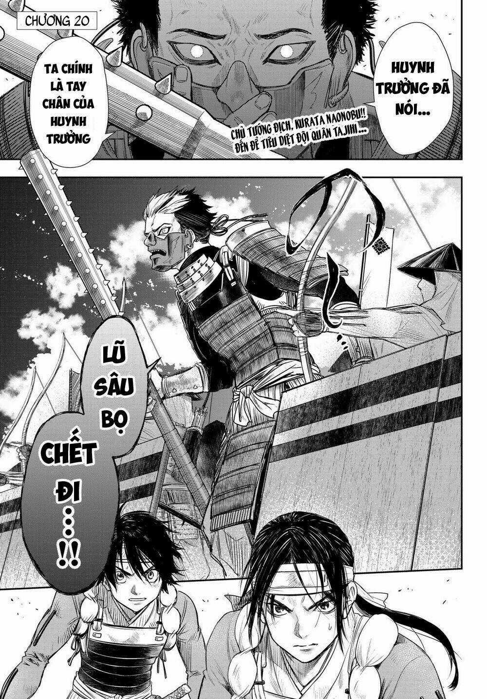 Kangibanka Chapter 20 trang 2