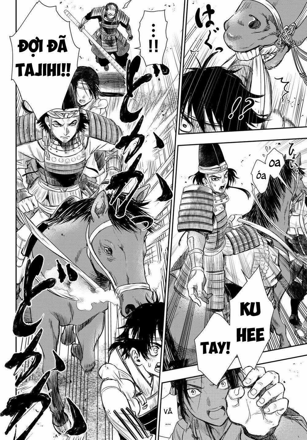 Kangibanka Chapter 21 trang 11