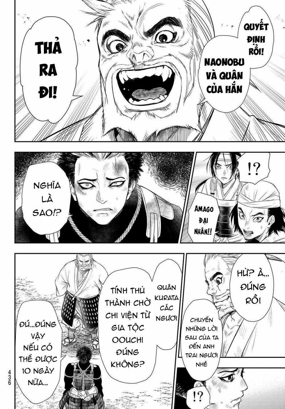 Kangibanka Chapter 22 trang 11