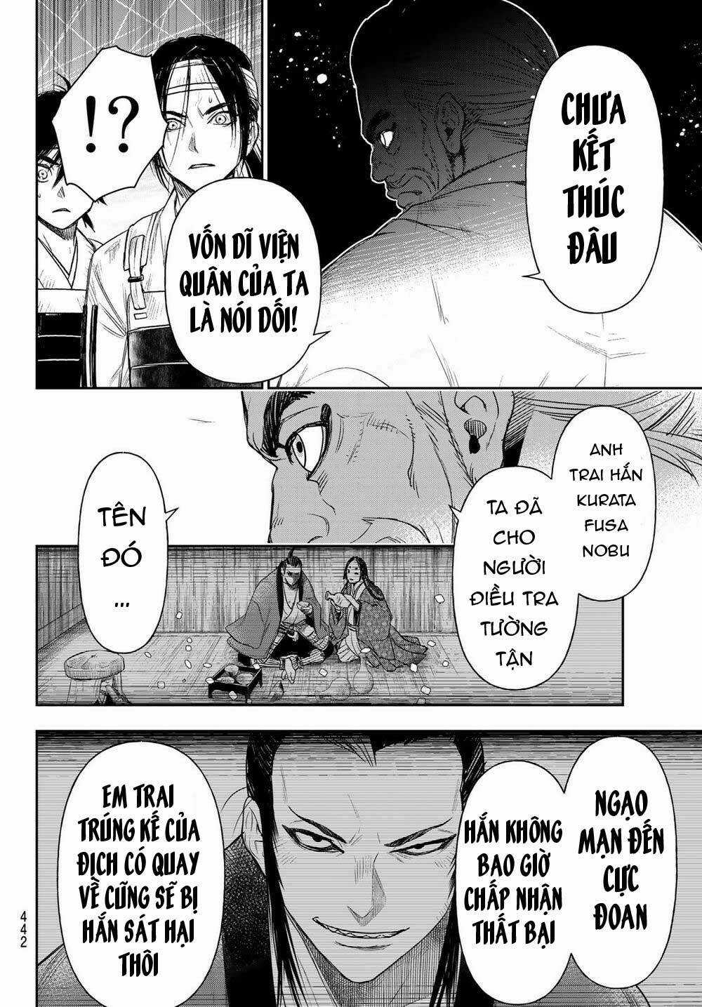 Kangibanka Chapter 22 trang 17