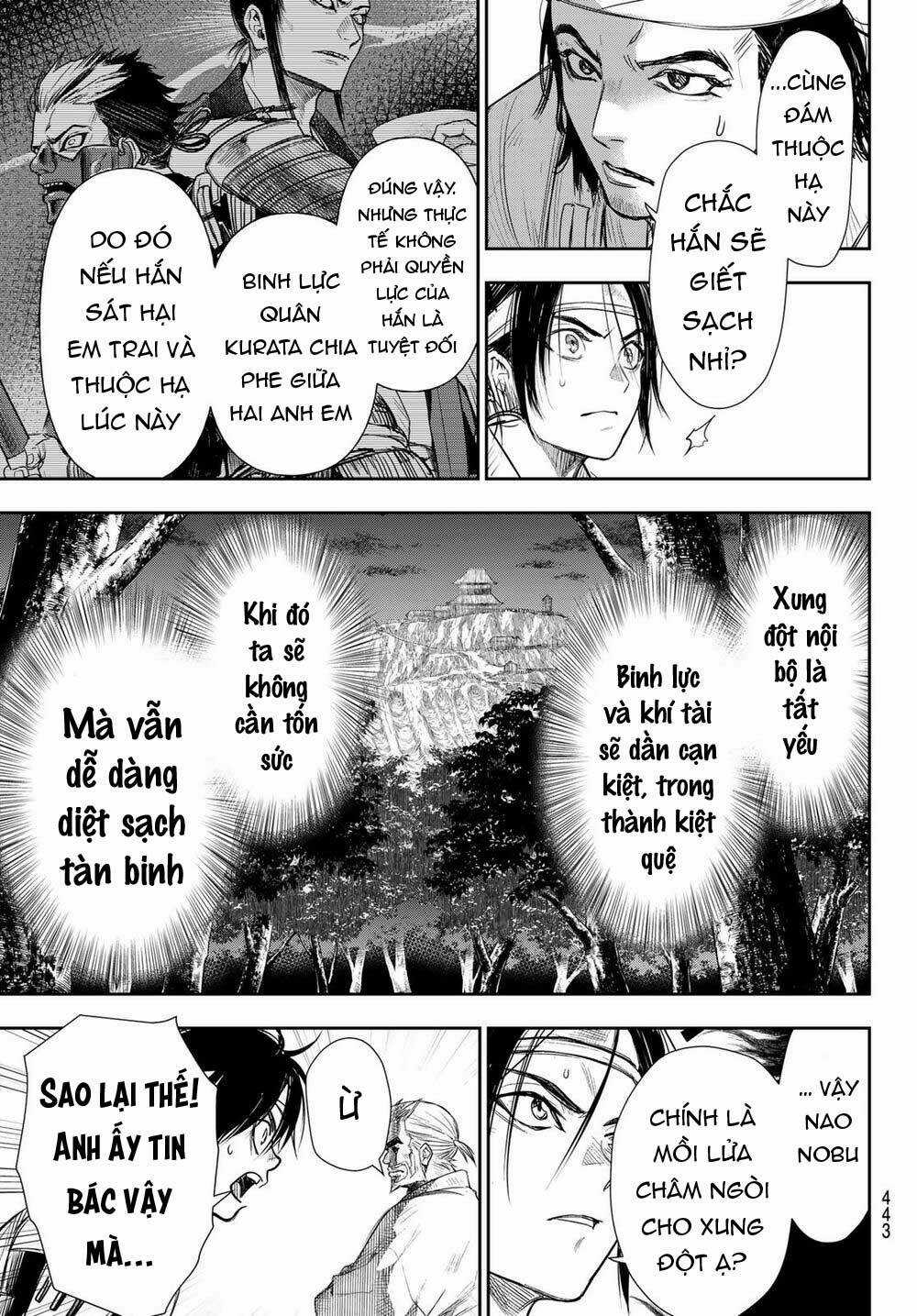 Kangibanka Chapter 22 trang 18