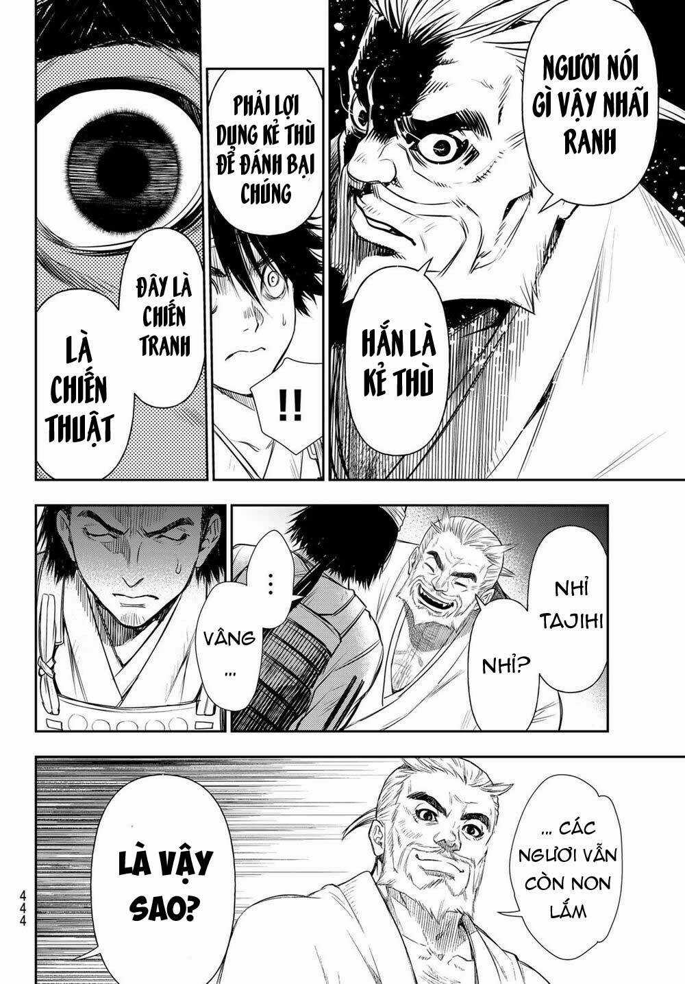 Kangibanka Chapter 22 trang 19