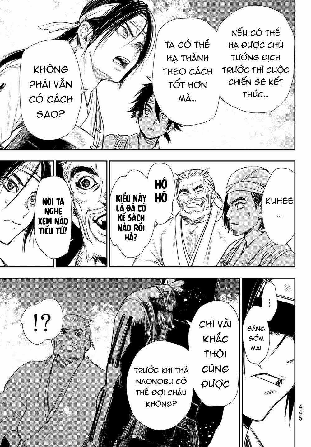 Kangibanka Chapter 22 trang 20