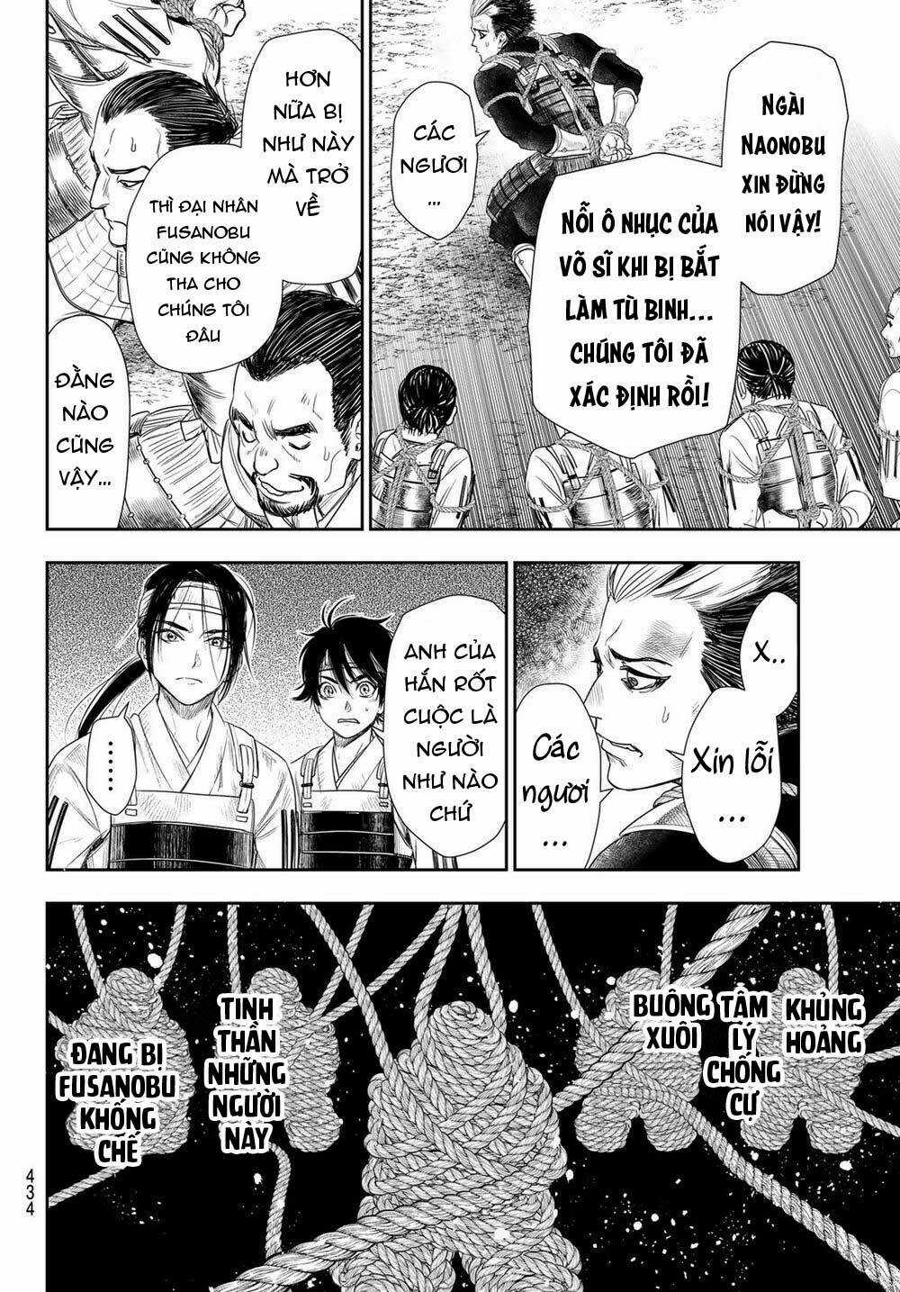 Kangibanka Chapter 22 trang 9