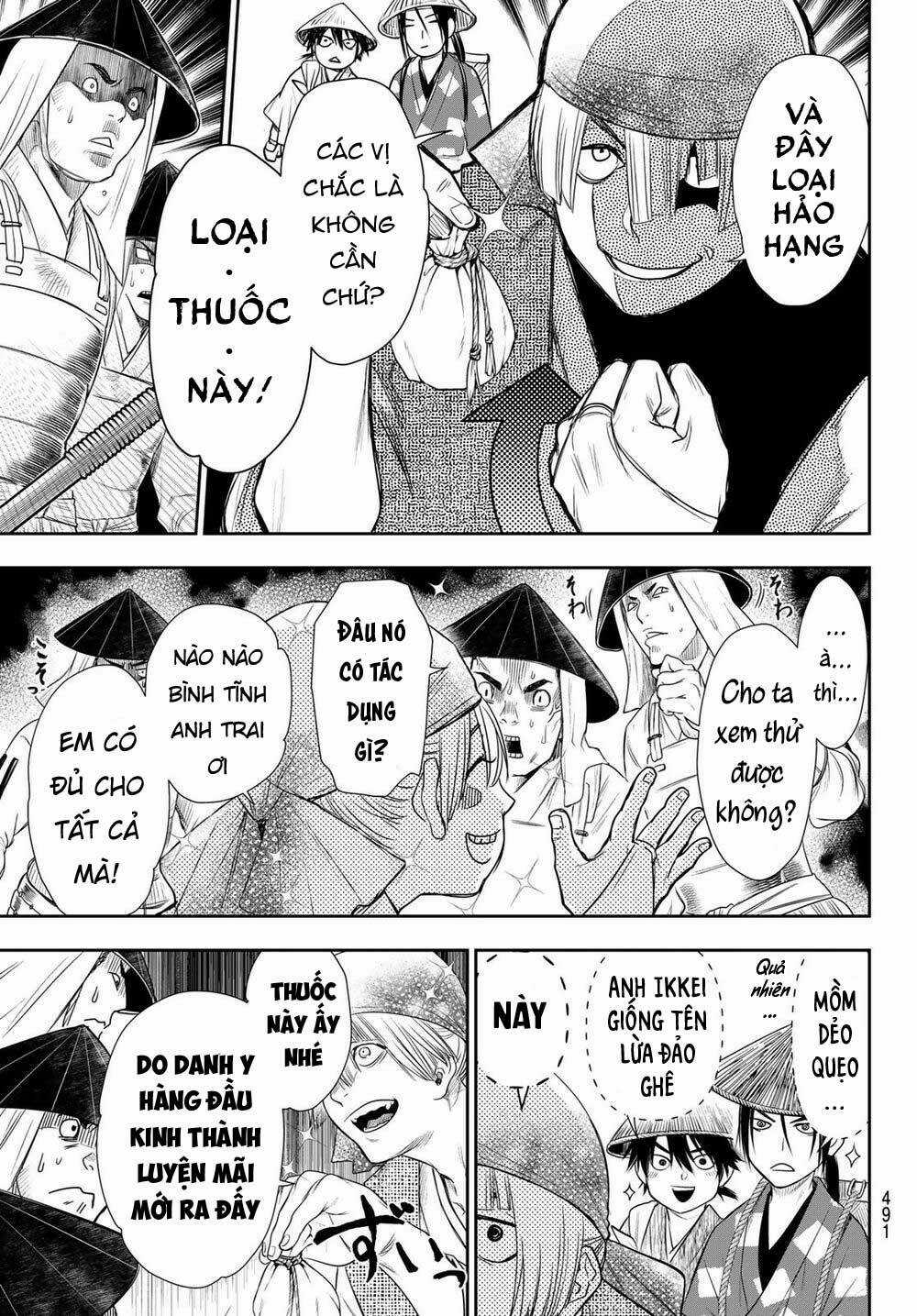 Kangibanka Chapter 23 trang 10