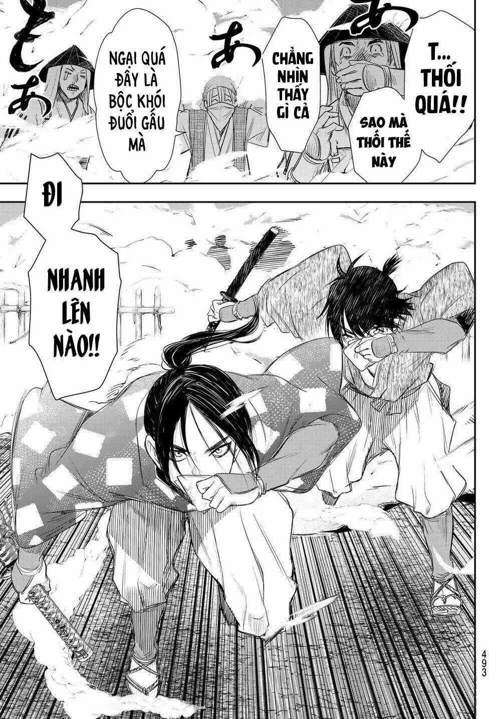 Kangibanka Chapter 23 trang 12