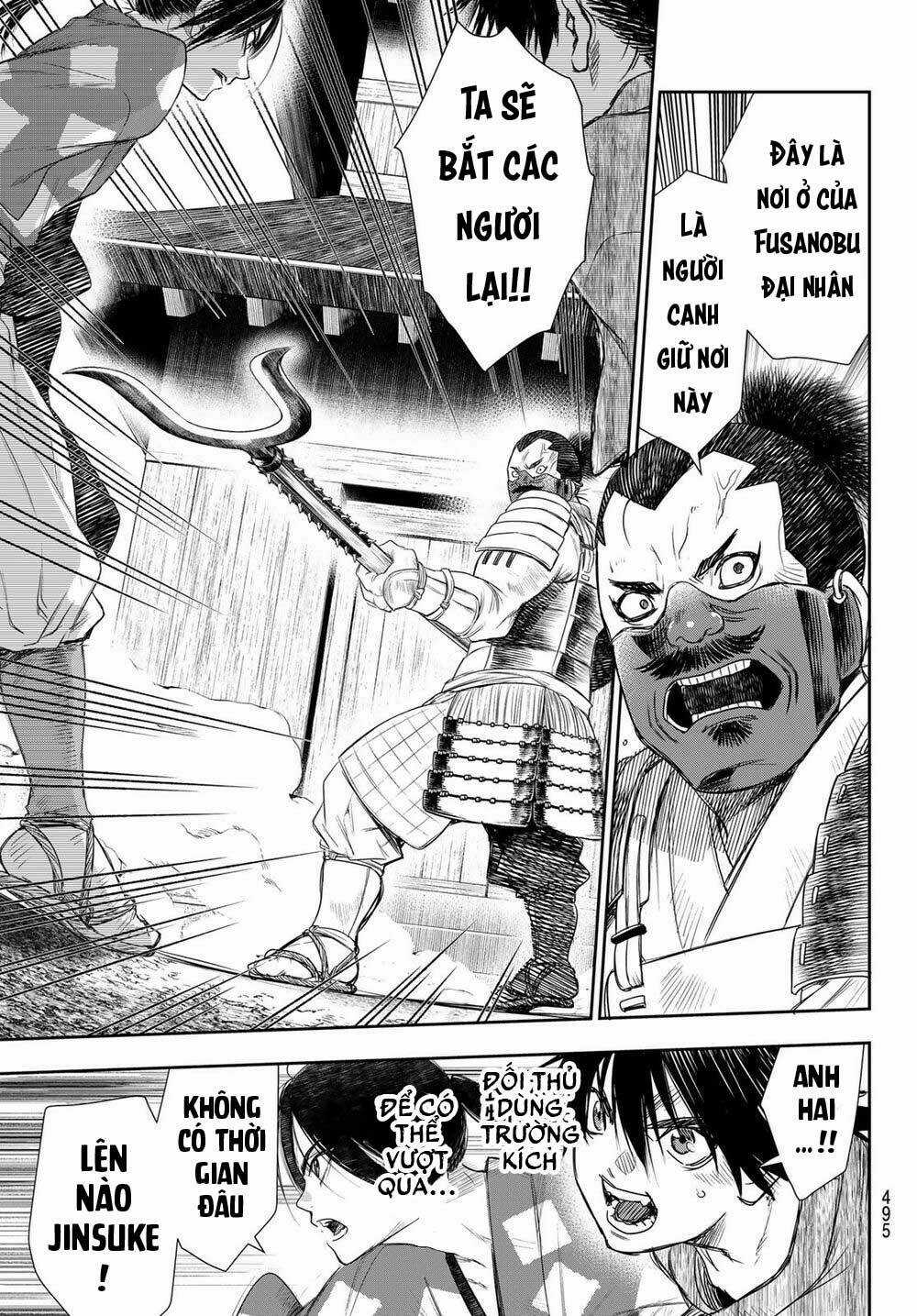 Kangibanka Chapter 23 trang 14