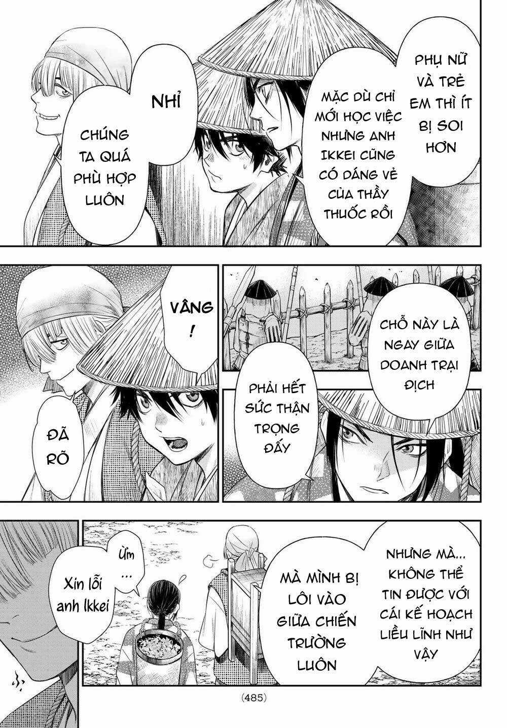 Kangibanka Chapter 23 trang 4