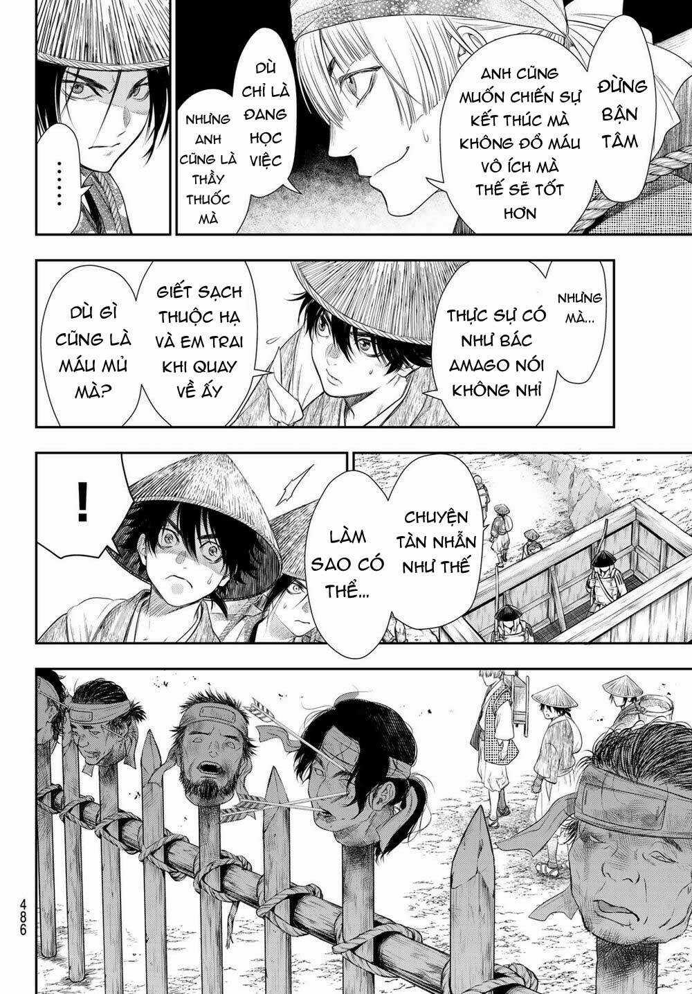 Kangibanka Chapter 23 trang 5