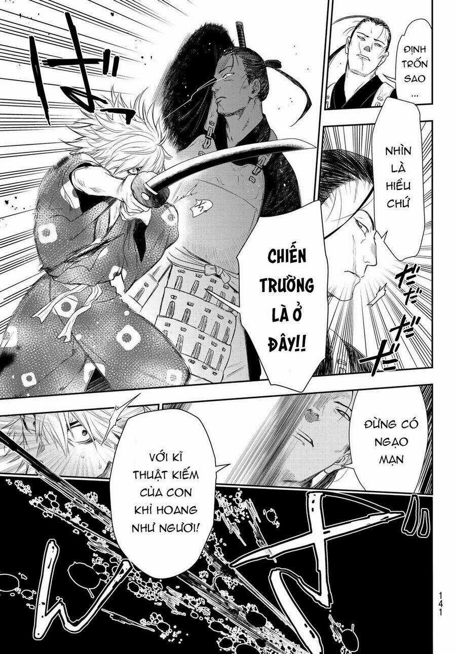 Kangibanka Chapter 3 trang 27