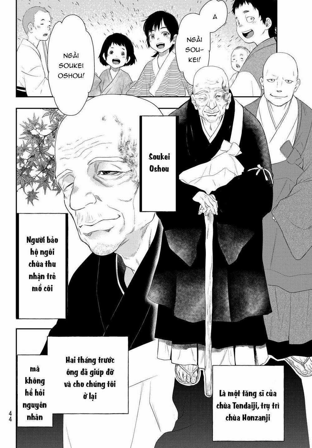 Kangibanka Chapter 6 trang 8