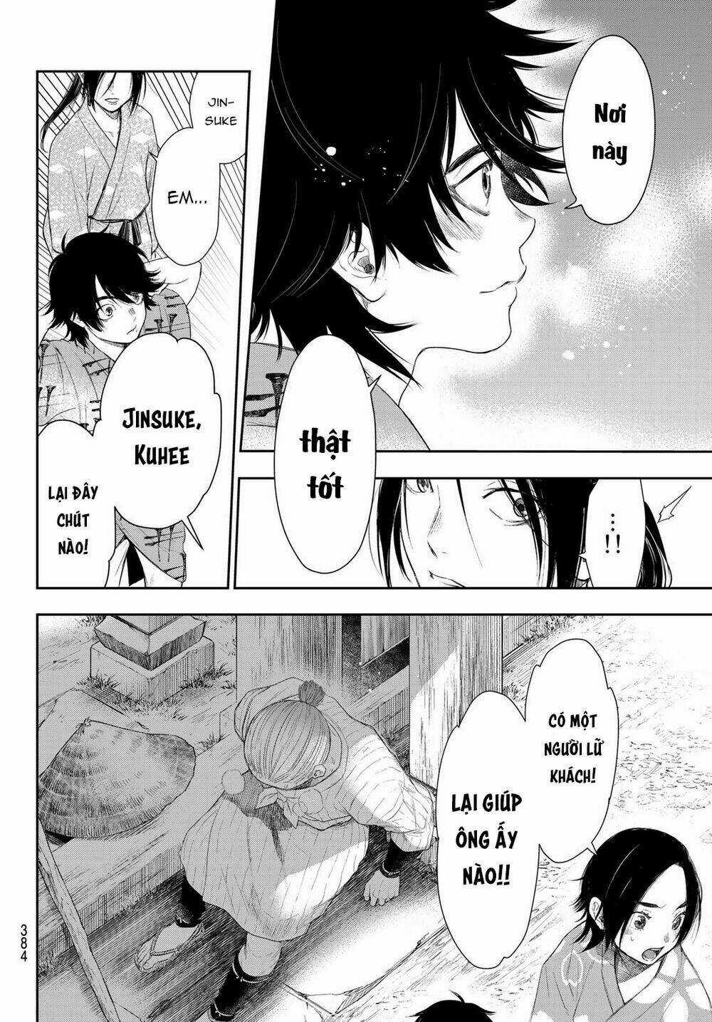 Kangibanka Chapter 7 trang 8