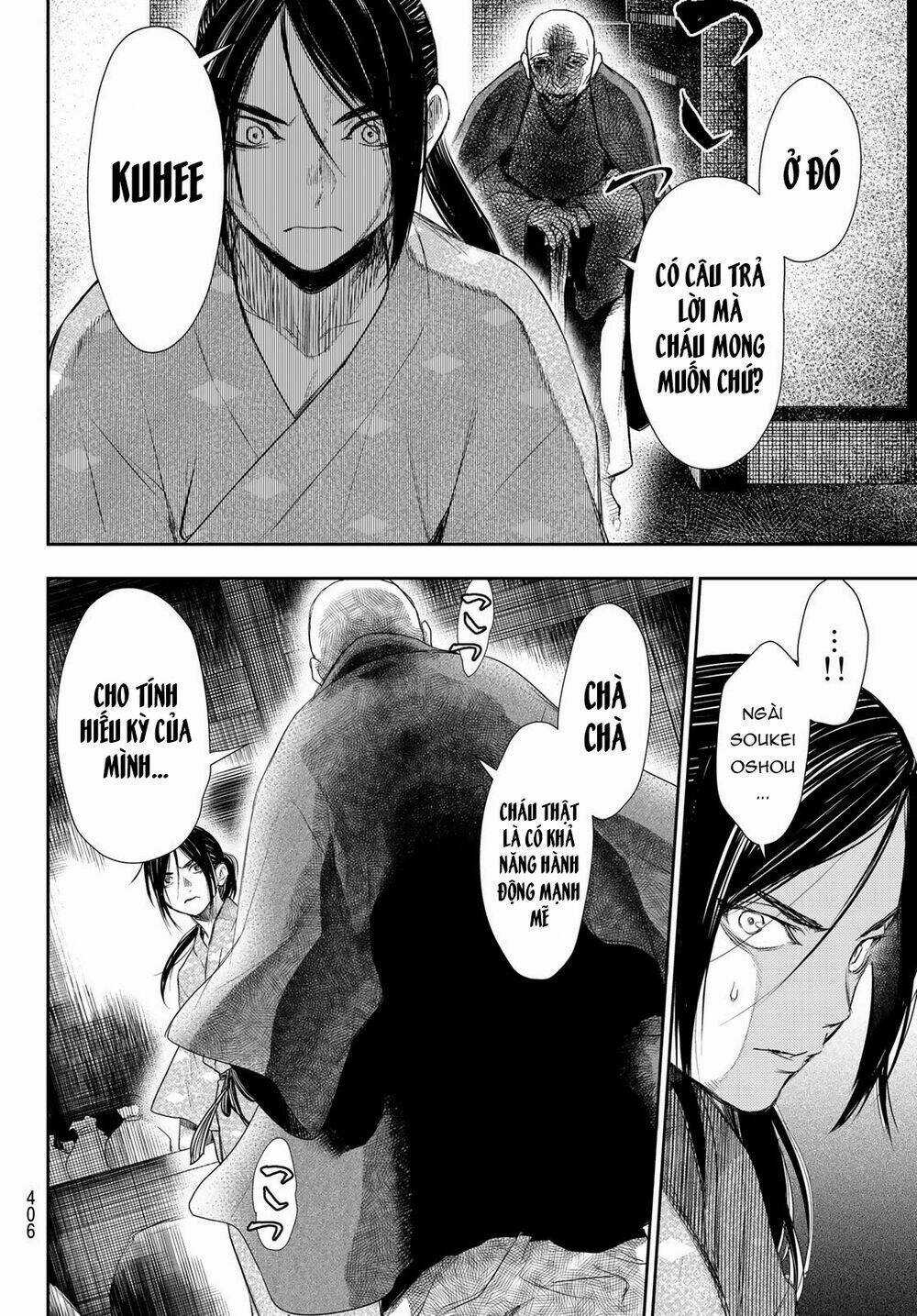 Kangibanka Chapter 8 trang 14