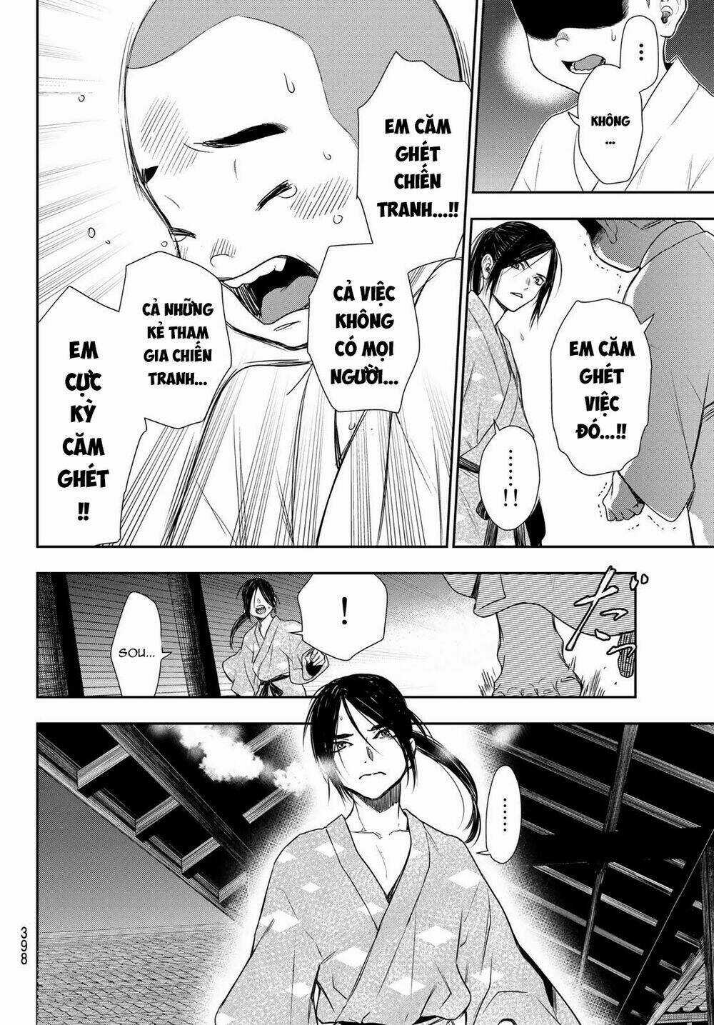 Kangibanka Chapter 8 trang 6