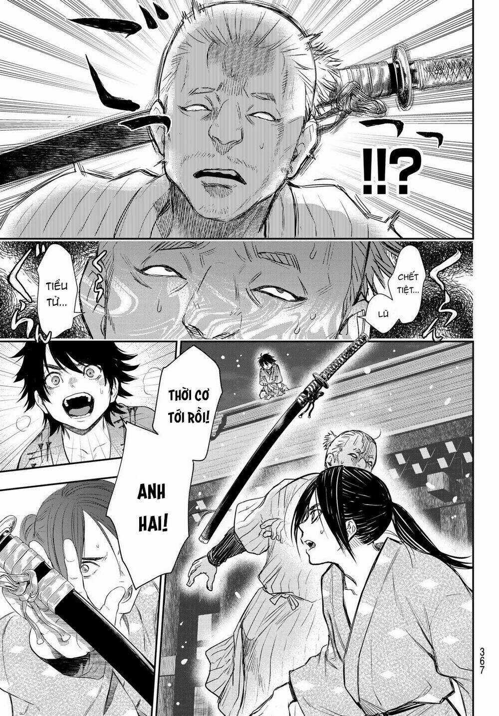 Kangibanka Chapter 9 trang 11