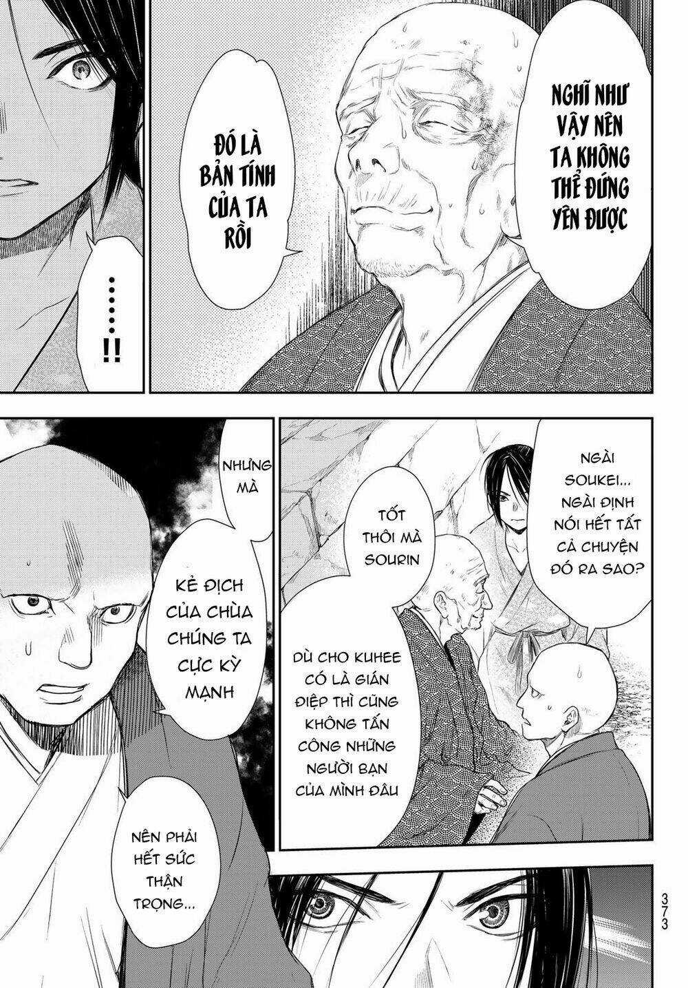 Kangibanka Chapter 9 trang 17