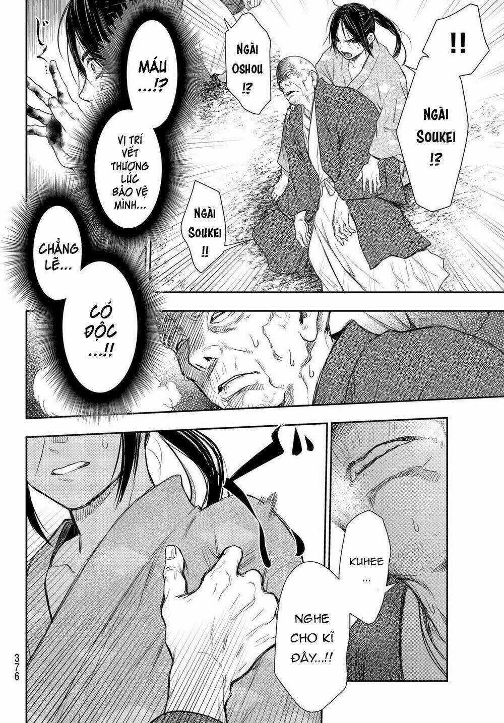 Kangibanka Chapter 9 trang 20