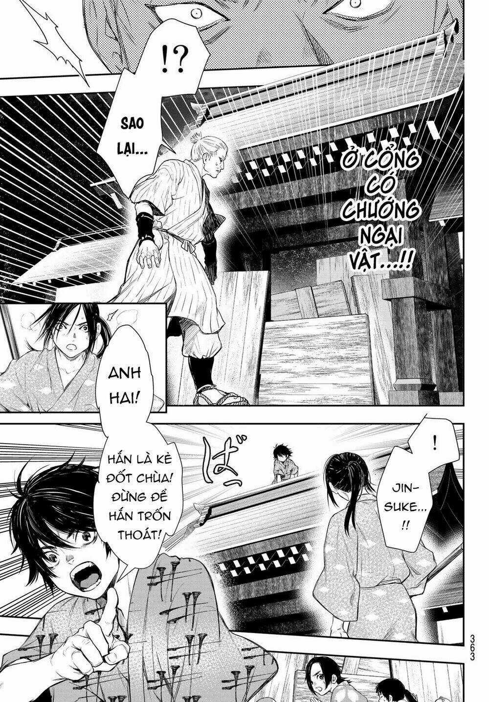 Kangibanka Chapter 9 trang 7