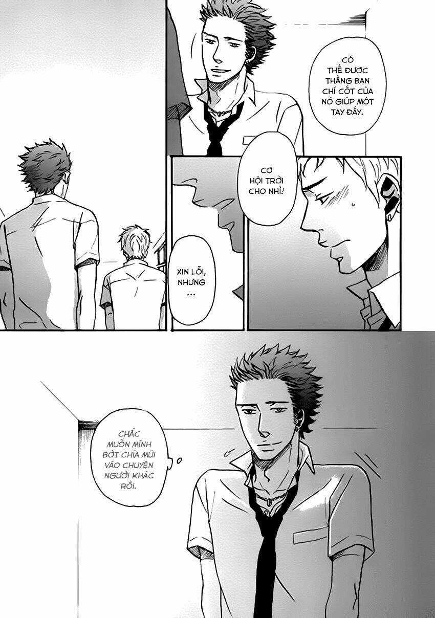 Kanjou Spectrum : Định Sắc Yêu Thương Chapter 1 trang 10