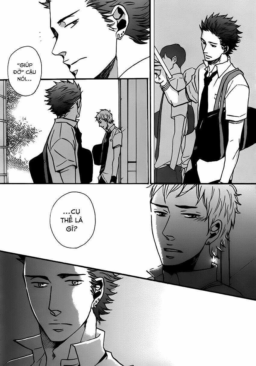 Kanjou Spectrum : Định Sắc Yêu Thương Chapter 1 trang 11