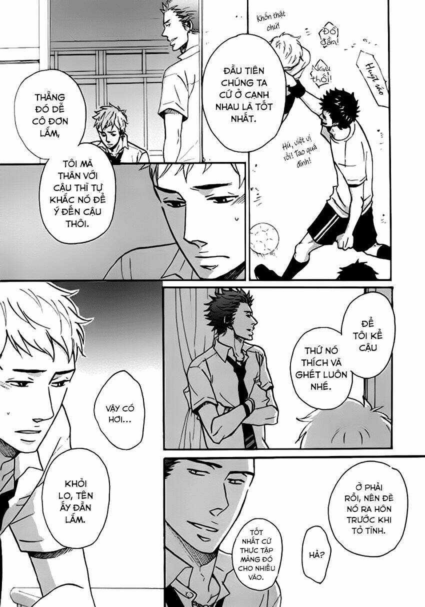 Kanjou Spectrum : Định Sắc Yêu Thương Chapter 1 trang 12