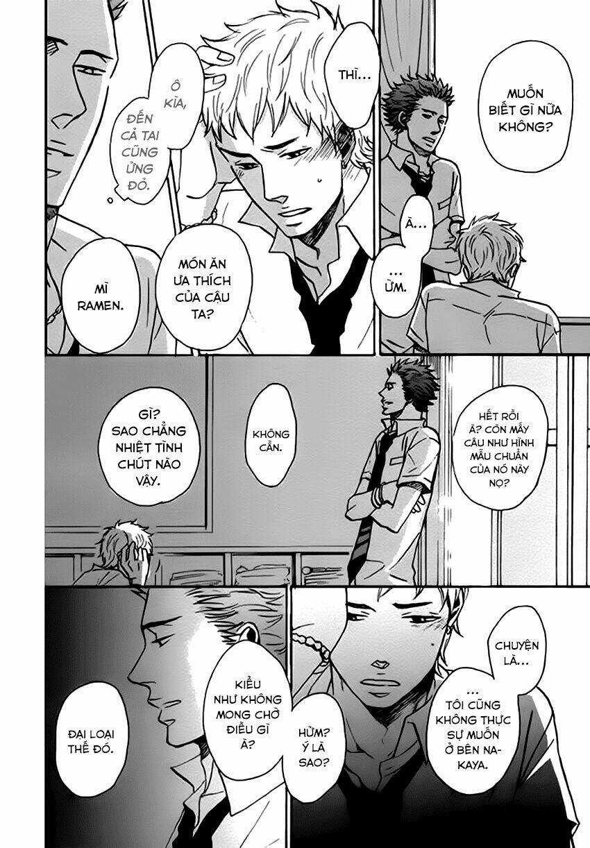 Kanjou Spectrum : Định Sắc Yêu Thương Chapter 1 trang 13