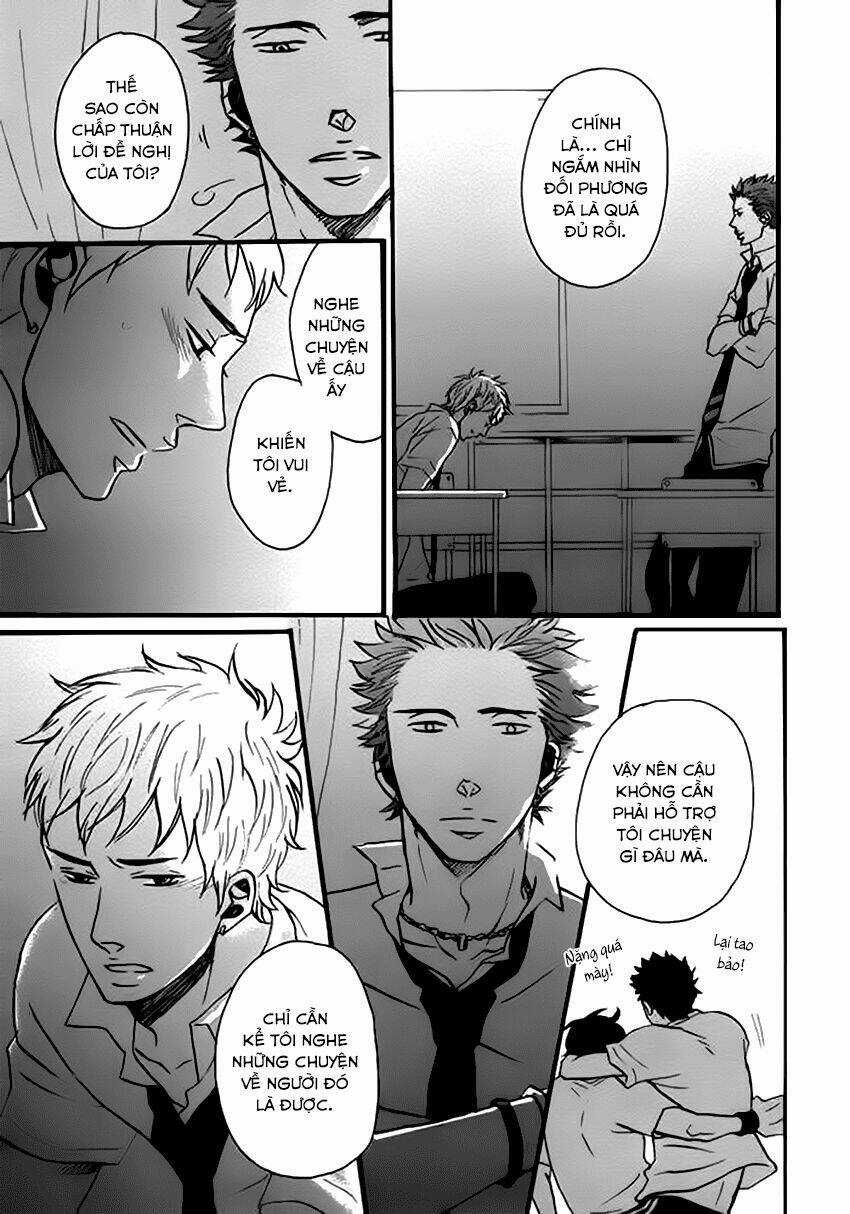 Kanjou Spectrum : Định Sắc Yêu Thương Chapter 1 trang 14