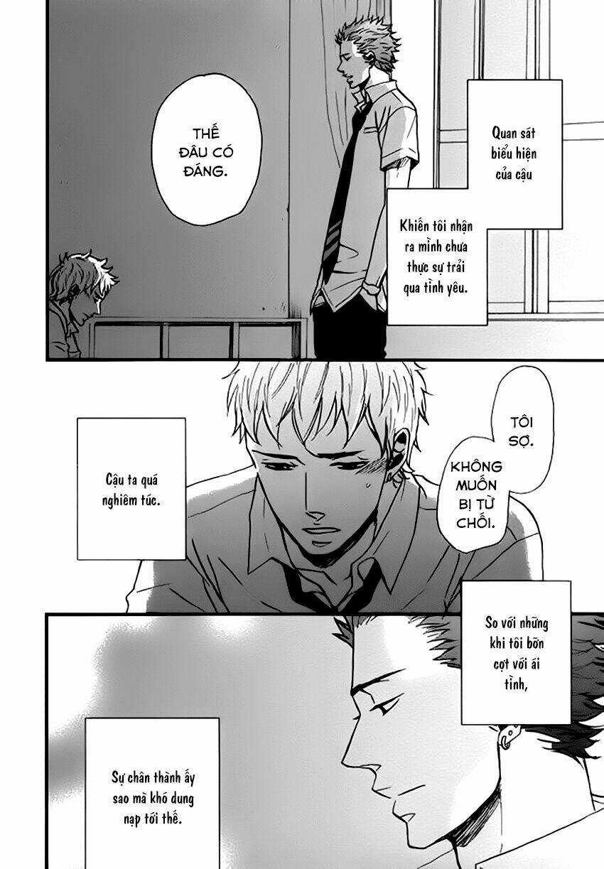 Kanjou Spectrum : Định Sắc Yêu Thương Chapter 1 trang 15