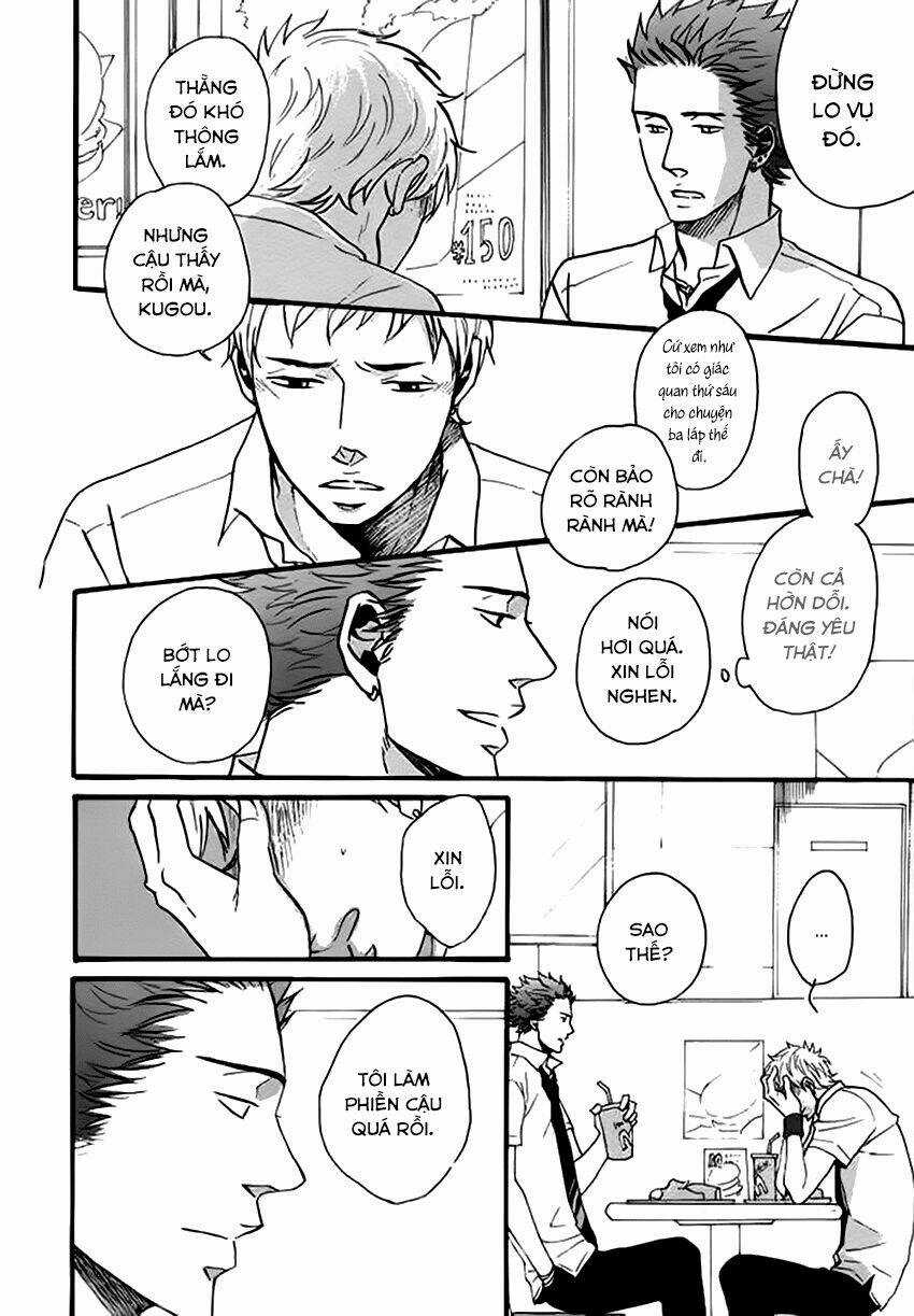 Kanjou Spectrum : Định Sắc Yêu Thương Chapter 1 trang 17