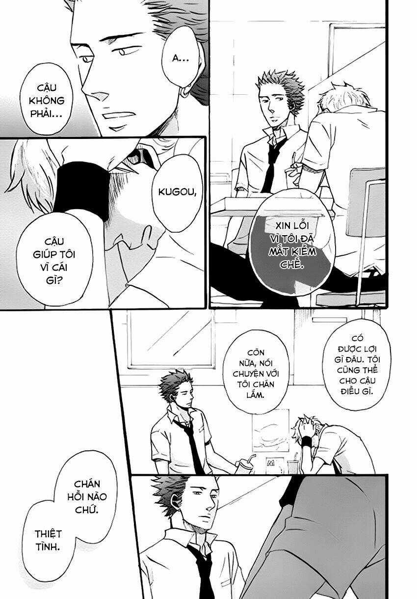 Kanjou Spectrum : Định Sắc Yêu Thương Chapter 1 trang 18