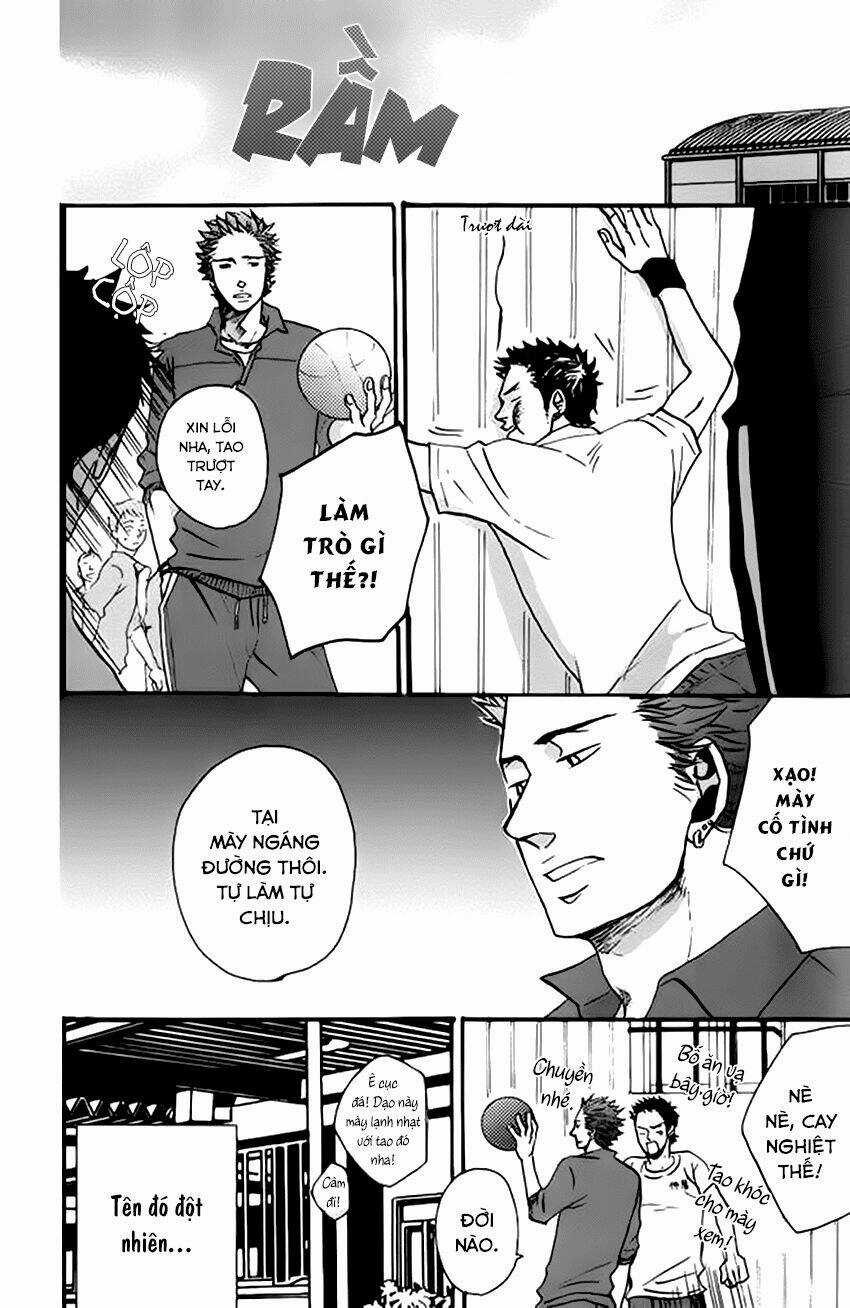 Kanjou Spectrum : Định Sắc Yêu Thương Chapter 1 trang 19