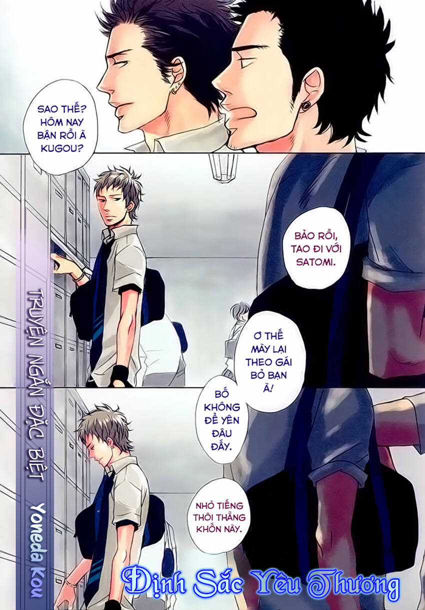 Kanjou Spectrum : Định Sắc Yêu Thương Chapter 1 trang 2