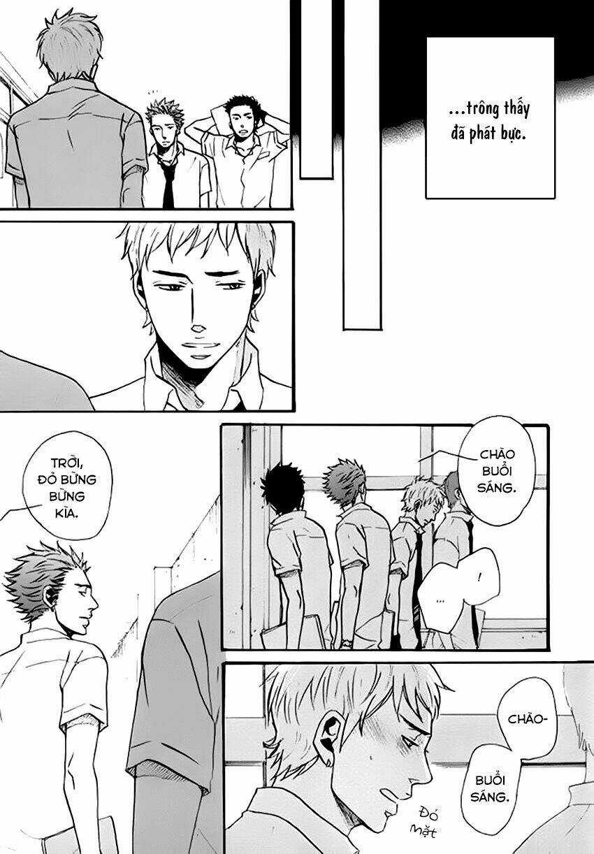 Kanjou Spectrum : Định Sắc Yêu Thương Chapter 1 trang 20