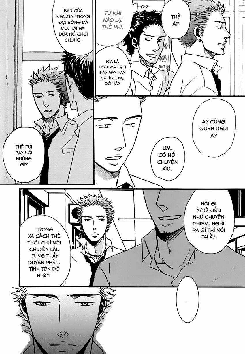 Kanjou Spectrum : Định Sắc Yêu Thương Chapter 1 trang 21