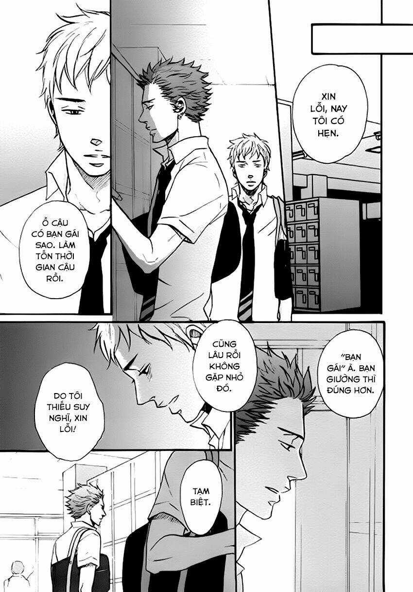 Kanjou Spectrum : Định Sắc Yêu Thương Chapter 1 trang 22