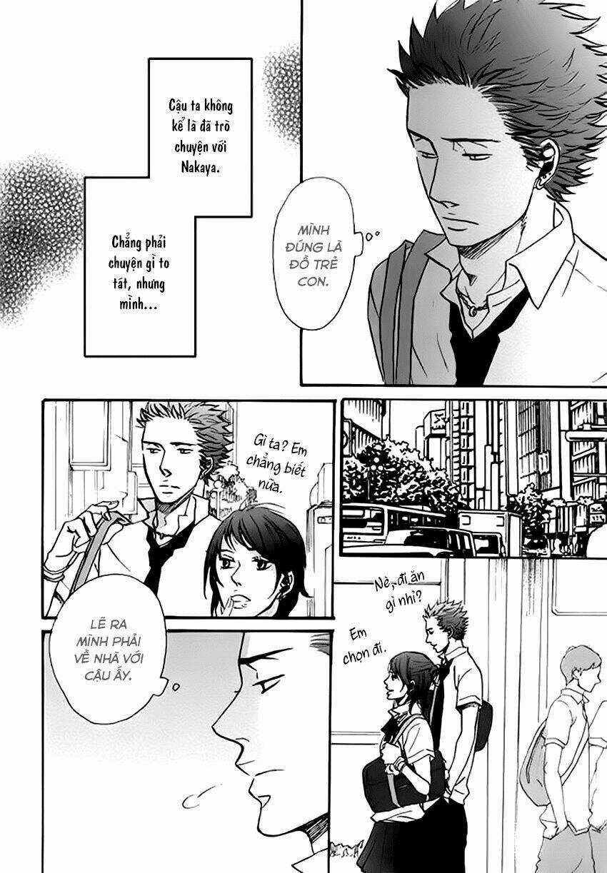 Kanjou Spectrum : Định Sắc Yêu Thương Chapter 1 trang 23