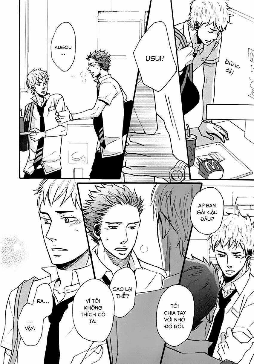 Kanjou Spectrum : Định Sắc Yêu Thương Chapter 1 trang 25