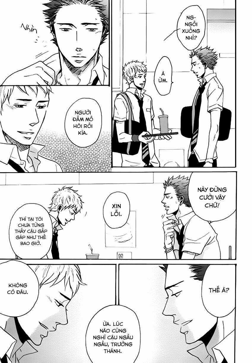 Kanjou Spectrum : Định Sắc Yêu Thương Chapter 1 trang 26