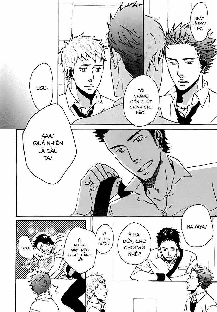 Kanjou Spectrum : Định Sắc Yêu Thương Chapter 1 trang 27