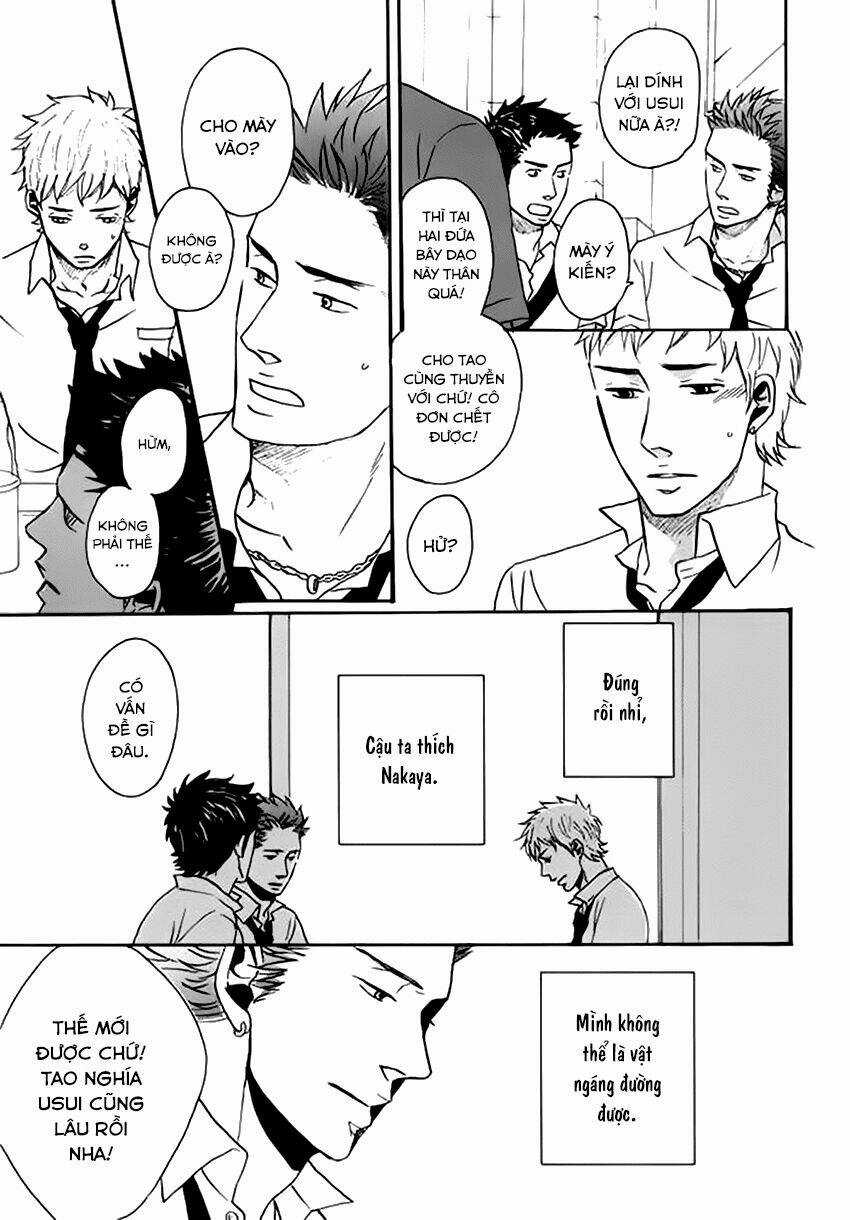 Kanjou Spectrum : Định Sắc Yêu Thương Chapter 1 trang 28