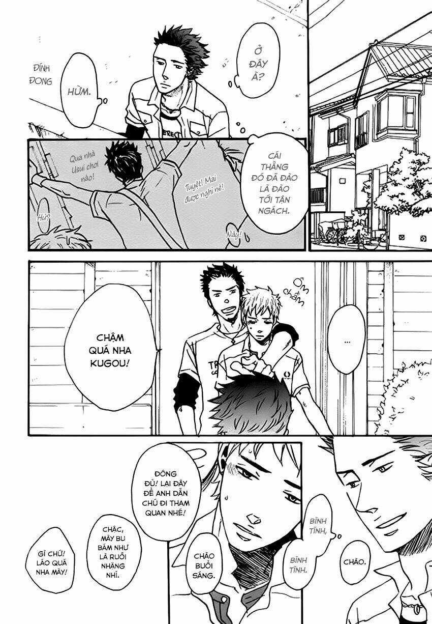 Kanjou Spectrum : Định Sắc Yêu Thương Chapter 1 trang 29