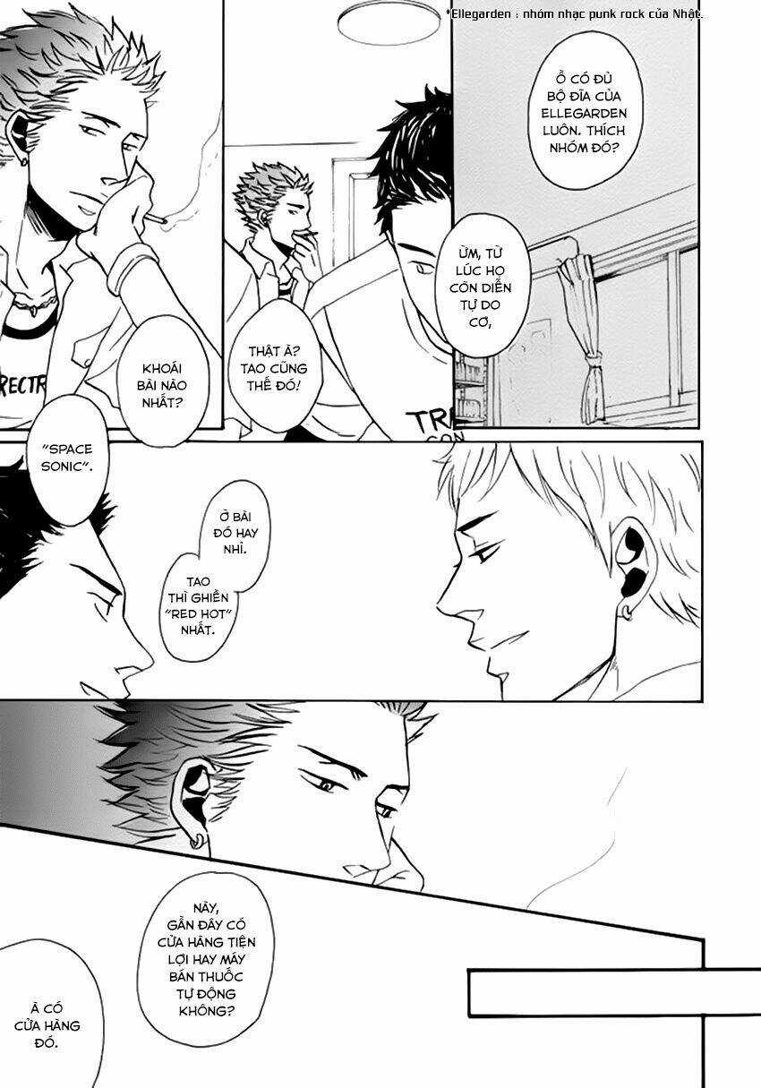 Kanjou Spectrum : Định Sắc Yêu Thương Chapter 1 trang 30