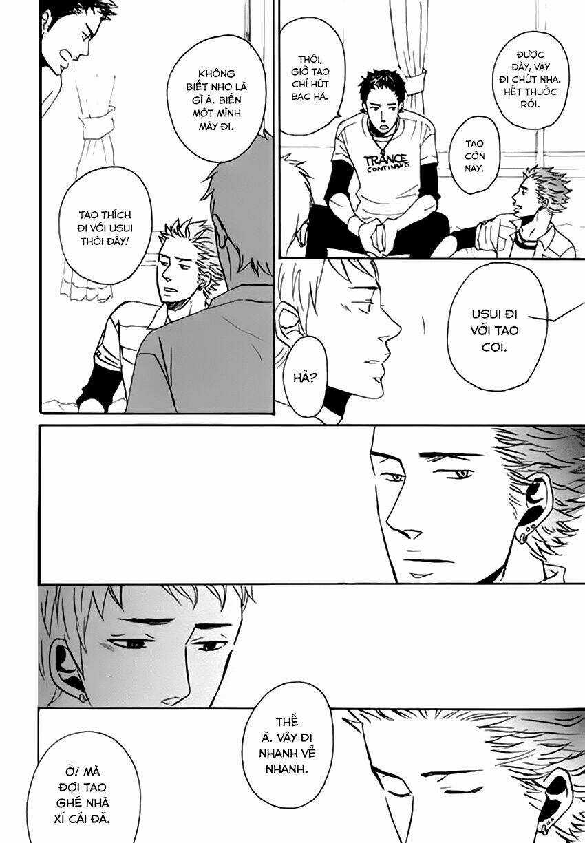 Kanjou Spectrum : Định Sắc Yêu Thương Chapter 1 trang 31