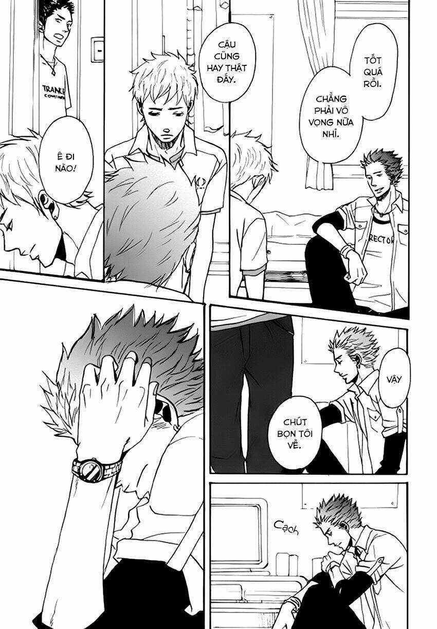 Kanjou Spectrum : Định Sắc Yêu Thương Chapter 1 trang 32