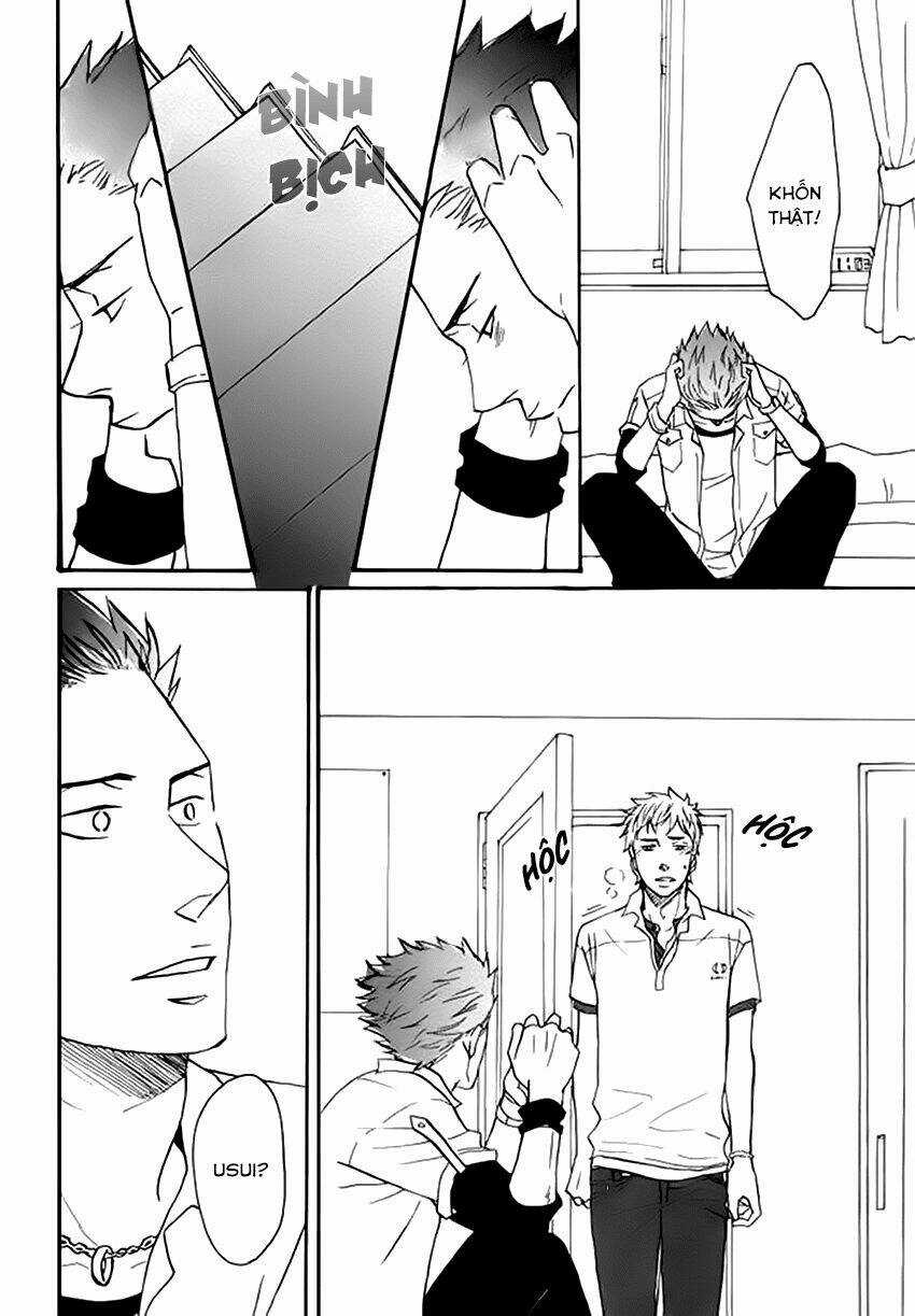 Kanjou Spectrum : Định Sắc Yêu Thương Chapter 1 trang 33