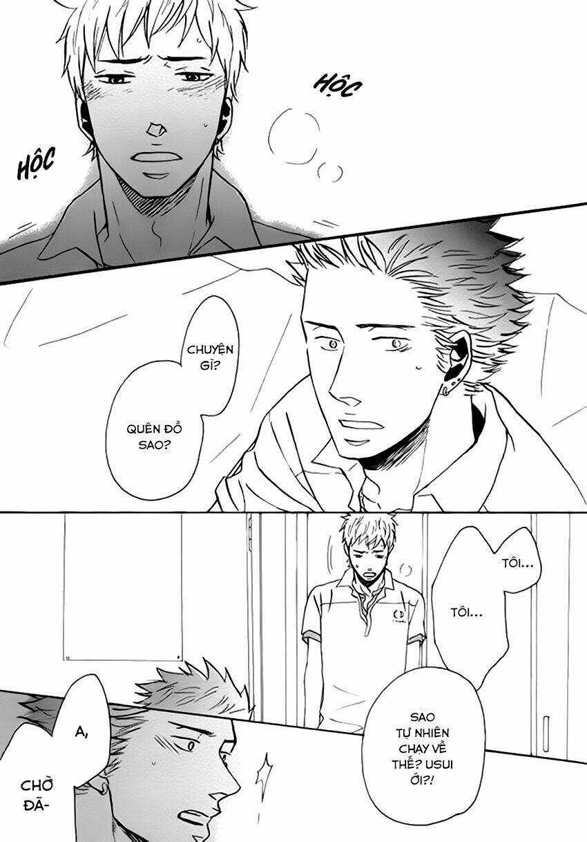 Kanjou Spectrum : Định Sắc Yêu Thương Chapter 1 trang 34