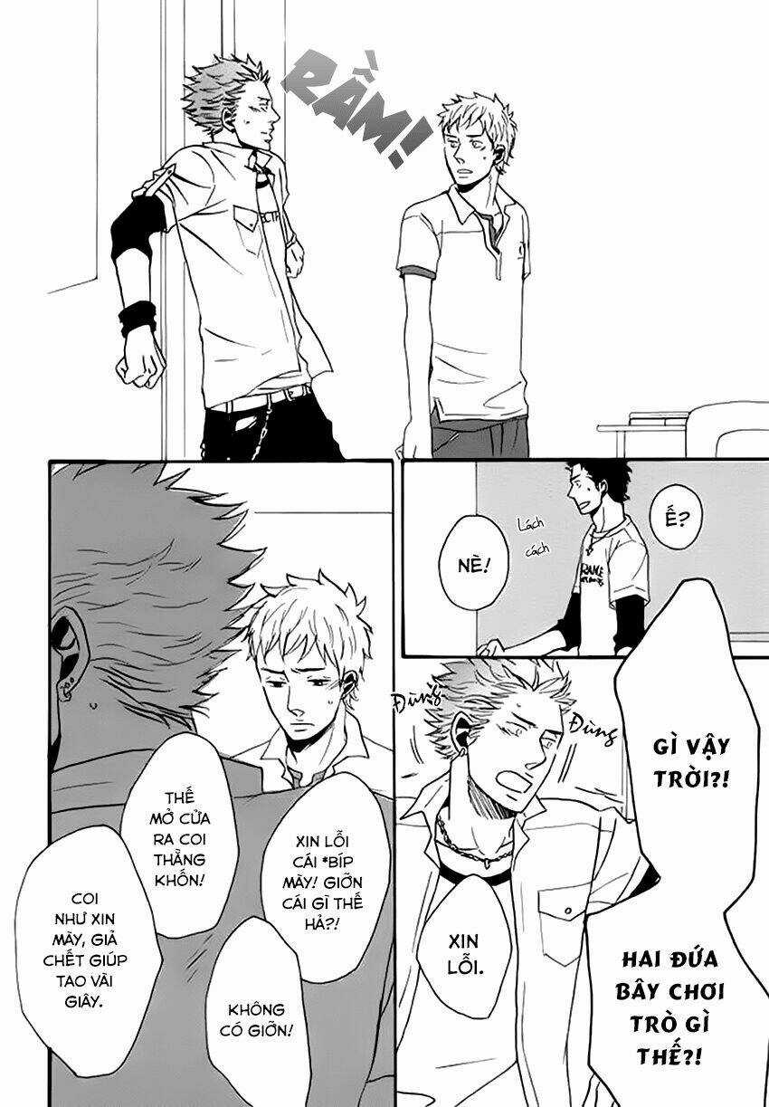 Kanjou Spectrum : Định Sắc Yêu Thương Chapter 1 trang 35