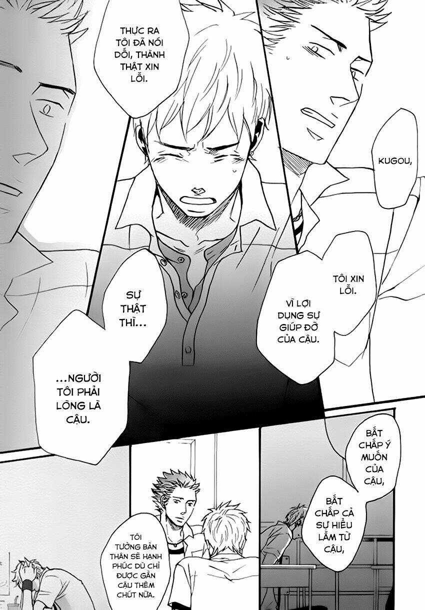 Kanjou Spectrum : Định Sắc Yêu Thương Chapter 1 trang 36