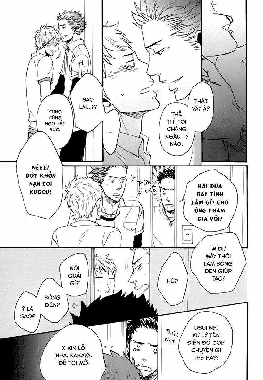 Kanjou Spectrum : Định Sắc Yêu Thương Chapter 1 trang 38